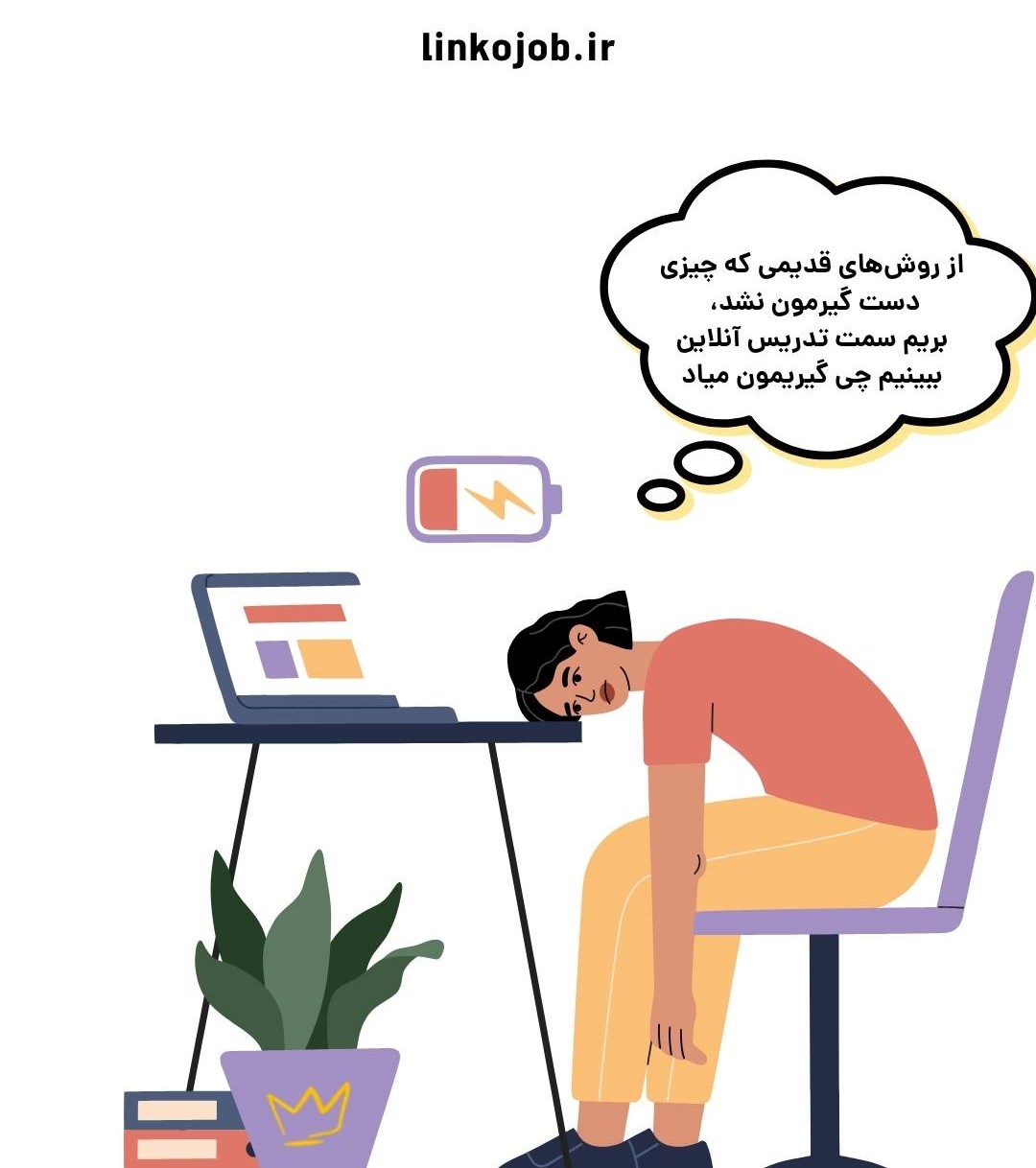 تدریس انلاین 