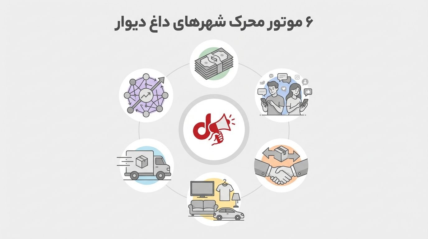 ۶ عامل کلیدی که یک شهر را در دیوار داغ میکند