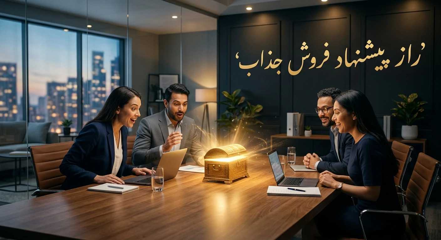 دقیقاً چه چیزی باعث می‌شود یک پیشنهاد فروش جذاب شود؟