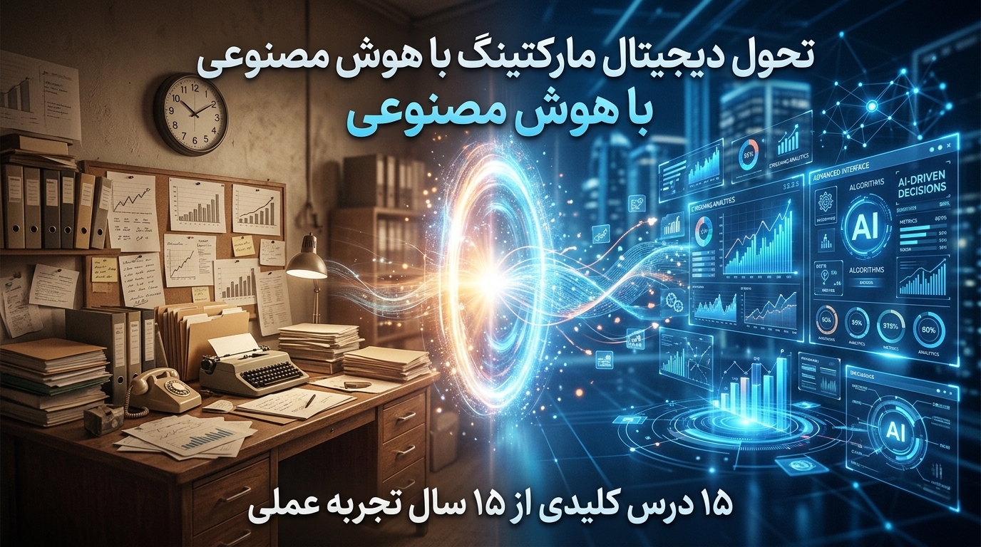 هوش مصنوعی چگونه دیجیتال مارکتینگ را متحول کرده است؟