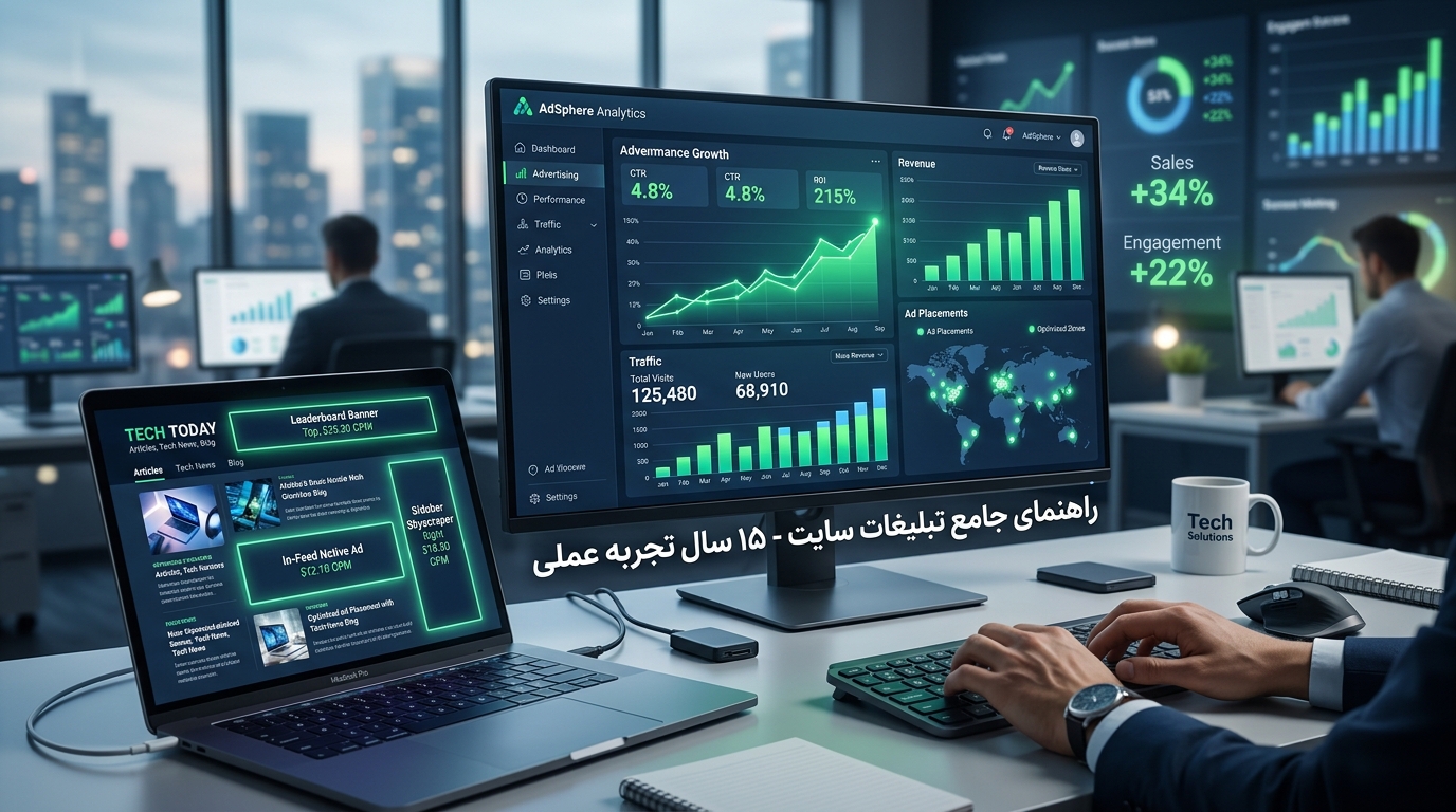 چگونه در سایت تبلیغ بگذاریم