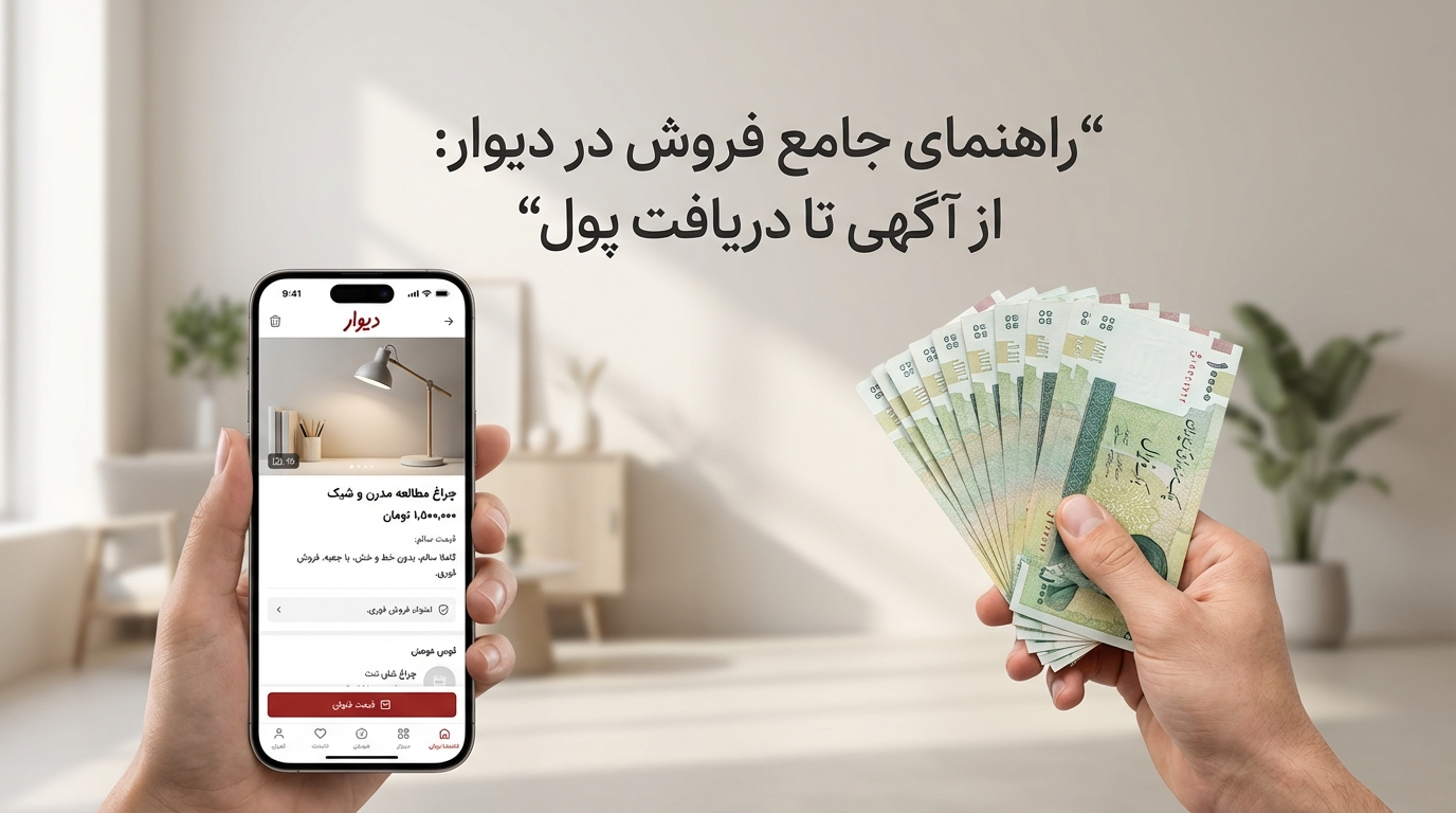 آموزش فروش در دیوار : راهنمای حرفه‌ای کسب و کارها