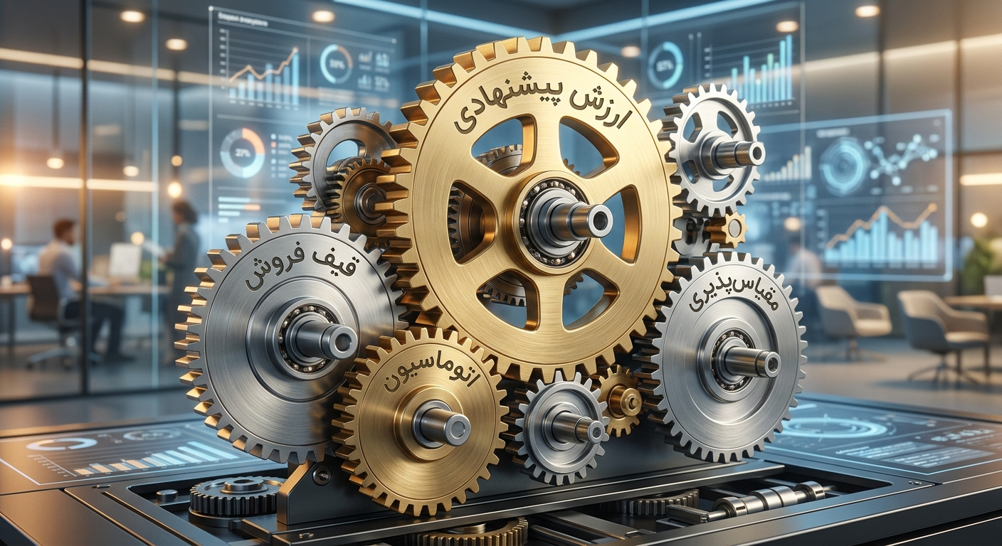 کسب کار خودتون را  تبدیل به ماشین پول سازی کنید