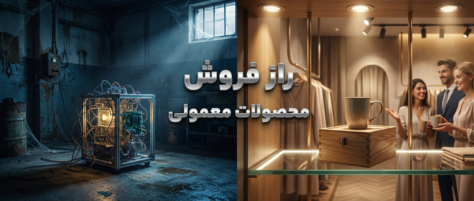 چرا بعضی کسب‌وکارها با محصول معمولی فروش زیادی دارند؟ (رازهای ناگفته بازار)