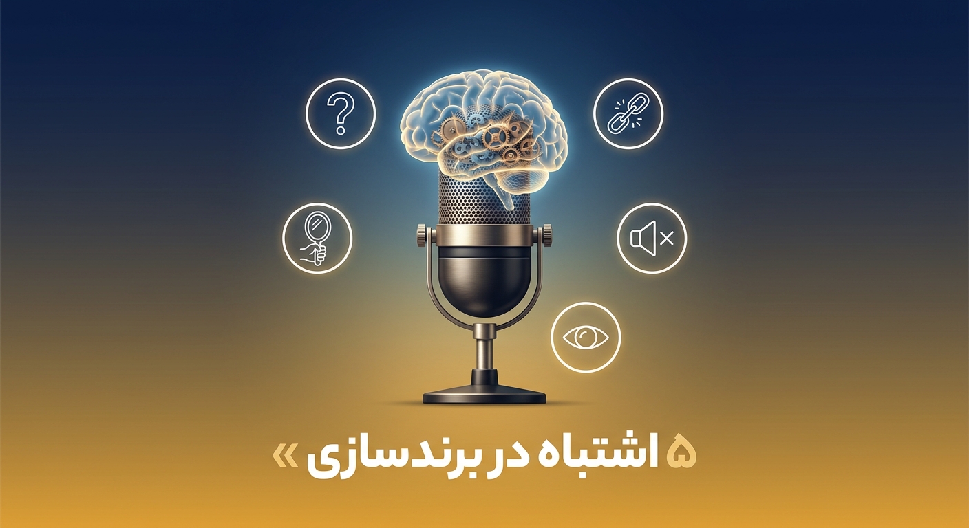 5 اشتباه در برند سازی
