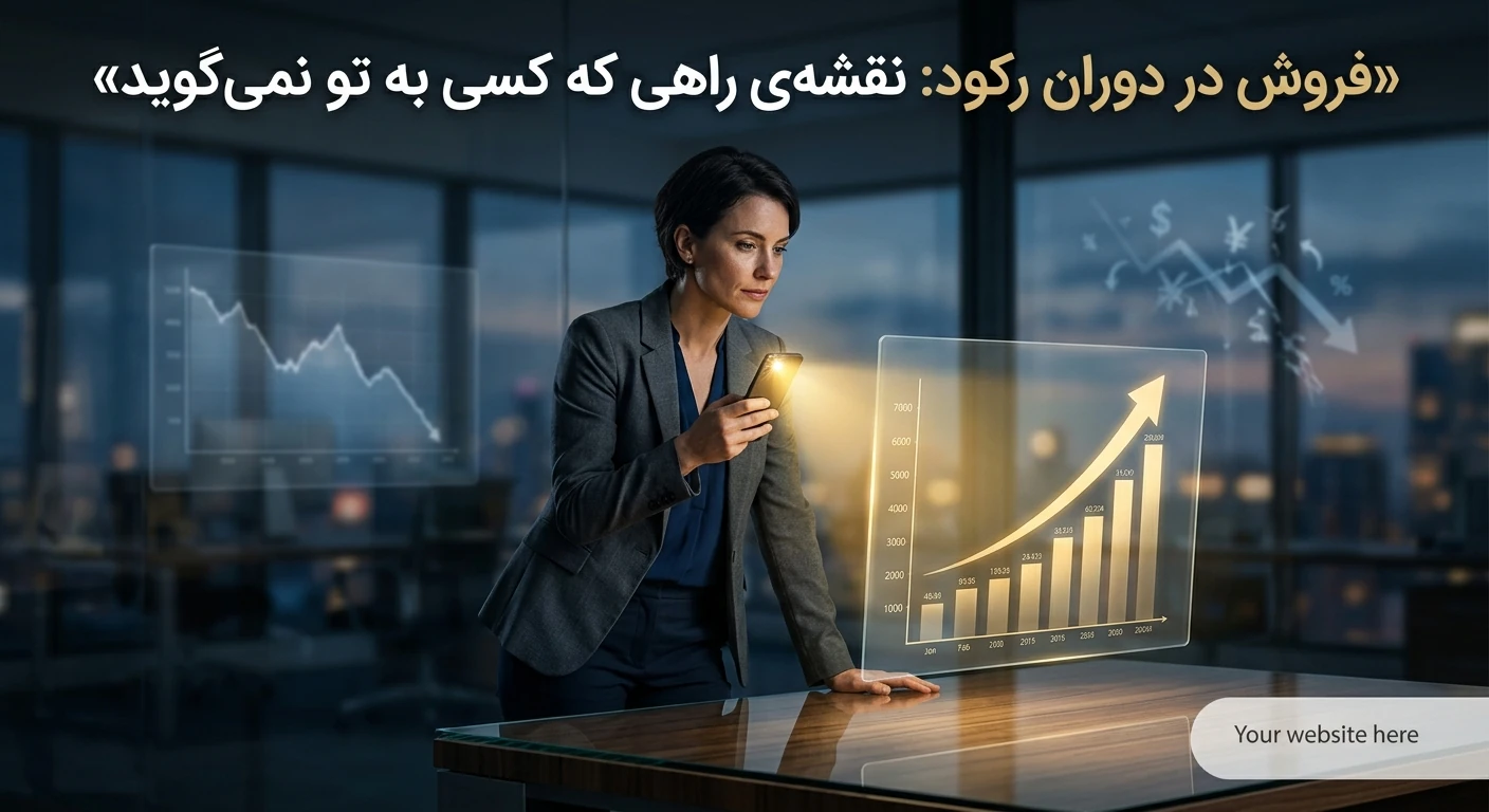 فروش در دوران رکورد