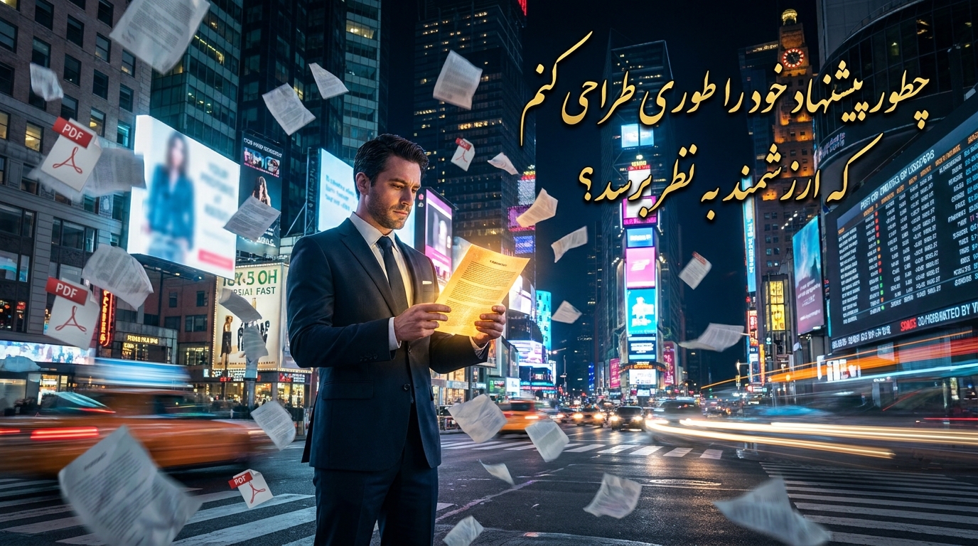 چطور پیشنهاد خود را طوری طراحی کنم که ارزشمند به نظر برسد؟