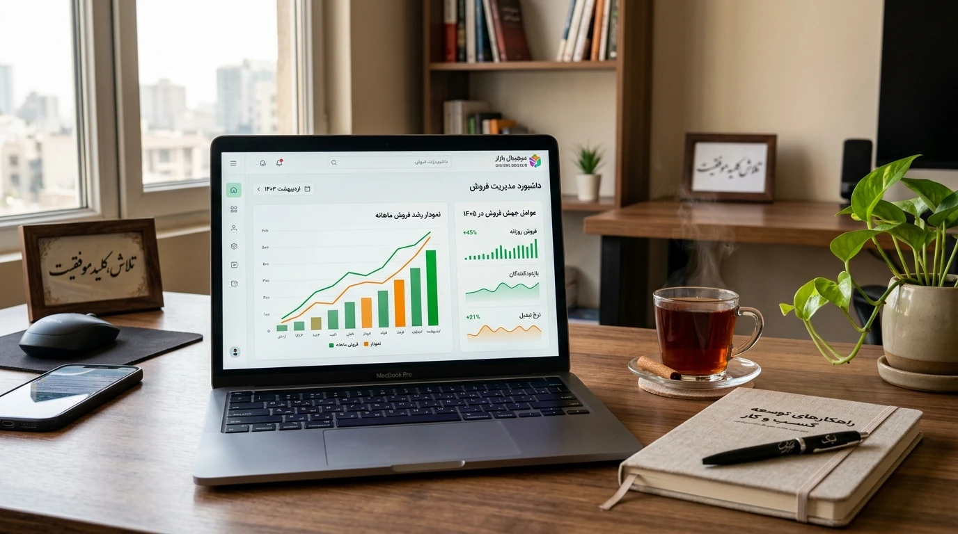 عوامل موثر در افزایش فروش یا ارائه خدمات