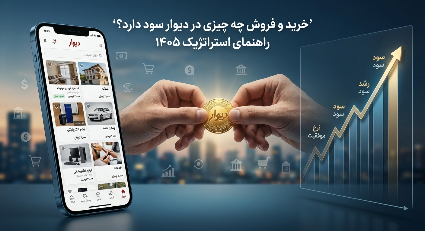 خرید و فروش چه چیزی در دیوار سود دارد؟
