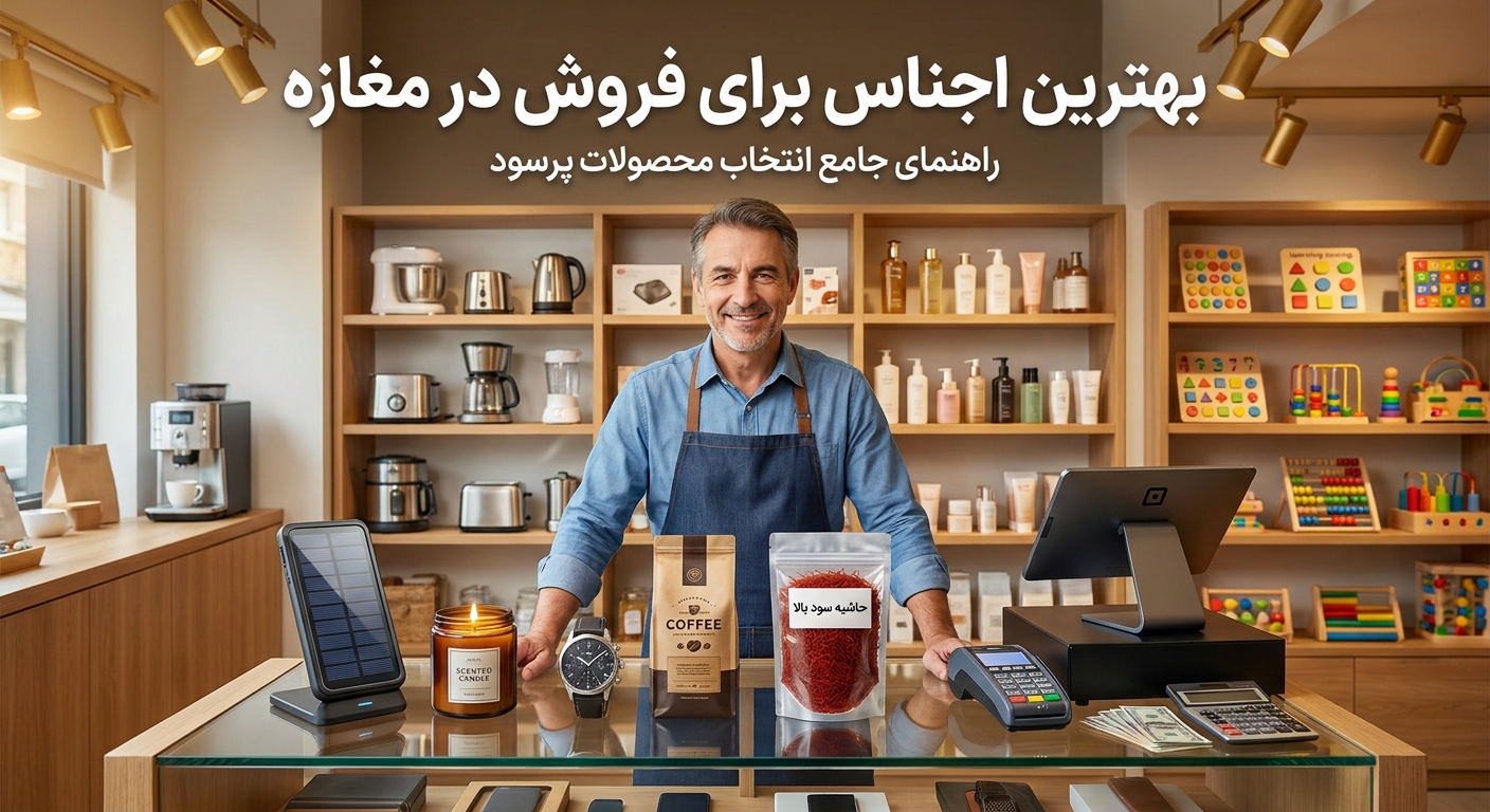 بهترین اجناس برای فروش در مغازه