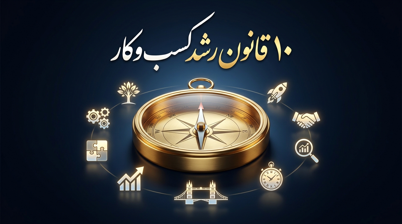 ۱۰ قانون رشد کسب‌وکار بدون بودجه‌های میلیاردی