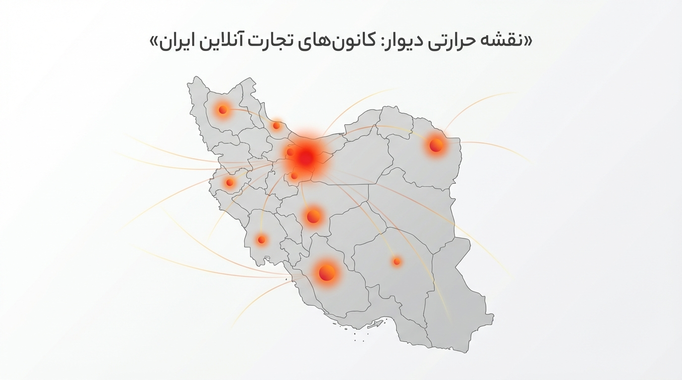 شهرهای پر بازدید دیوار: تحلیل جامع بازار1405