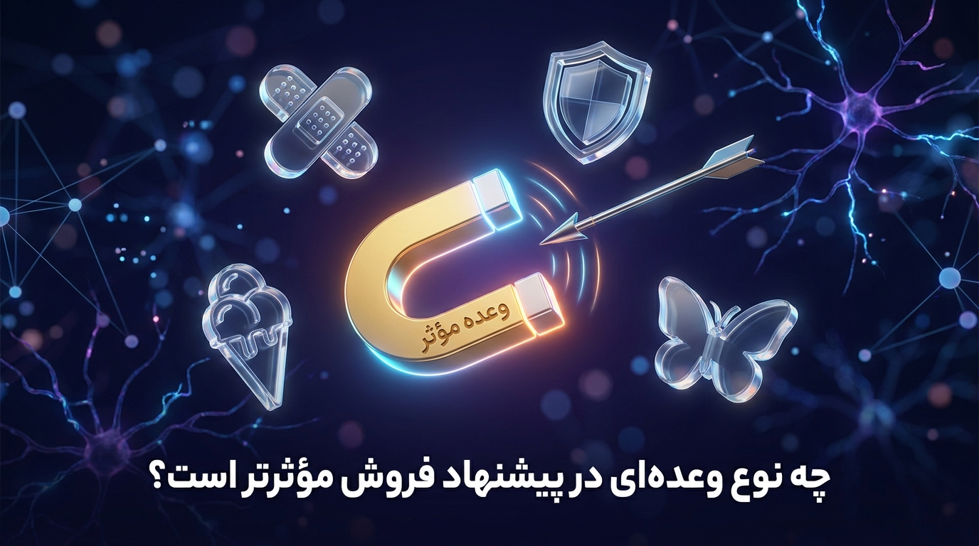 چه نوع وعده‌ای در پیشنهاد فروش مؤثرتر است؟