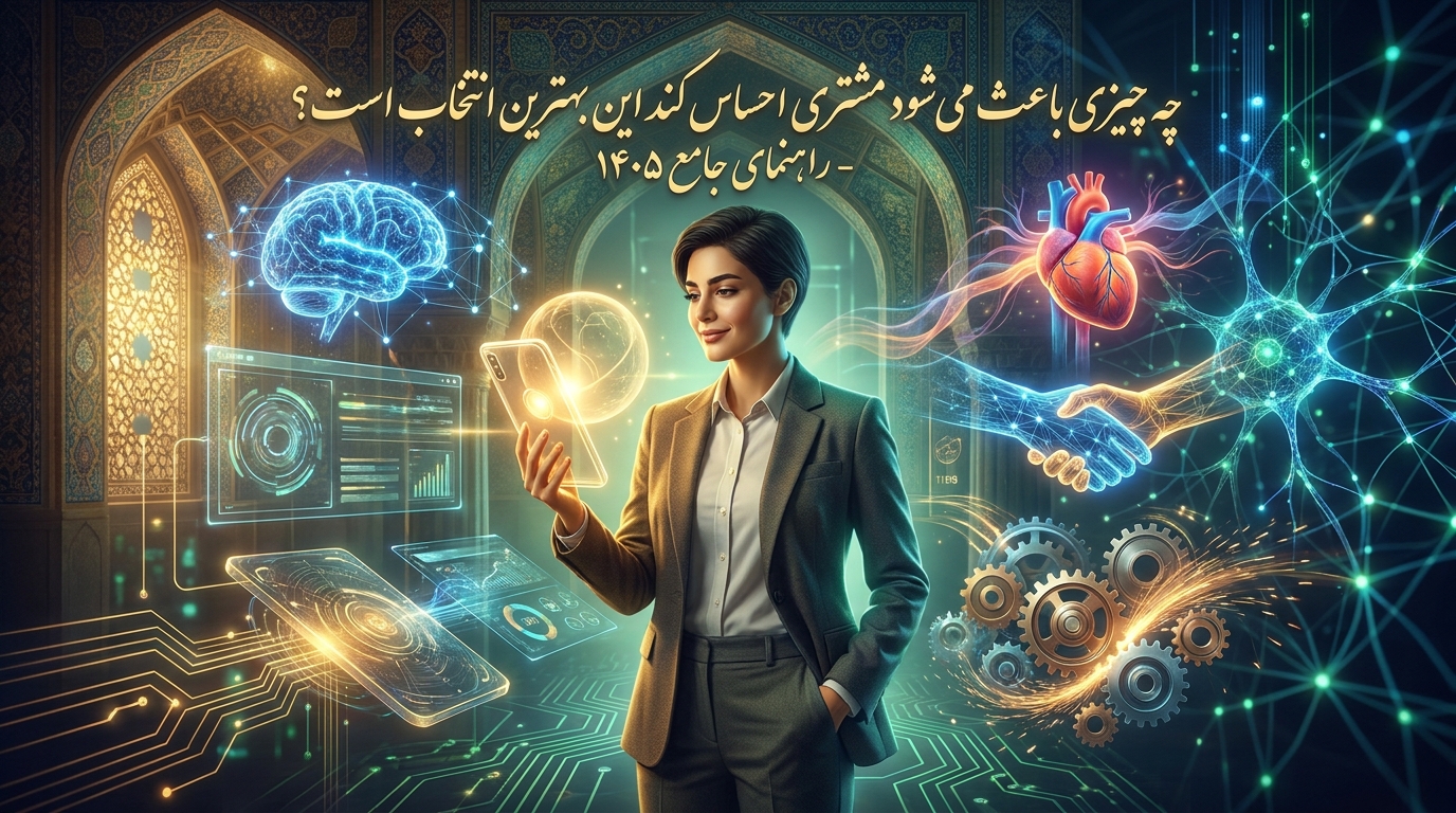 چه چیزی باعث می‌شود مشتری احساس کند این بهترین انتخاب است؟