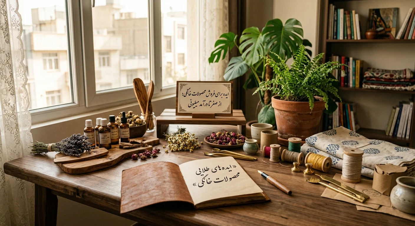ایده برای فروش محصولات خانگی