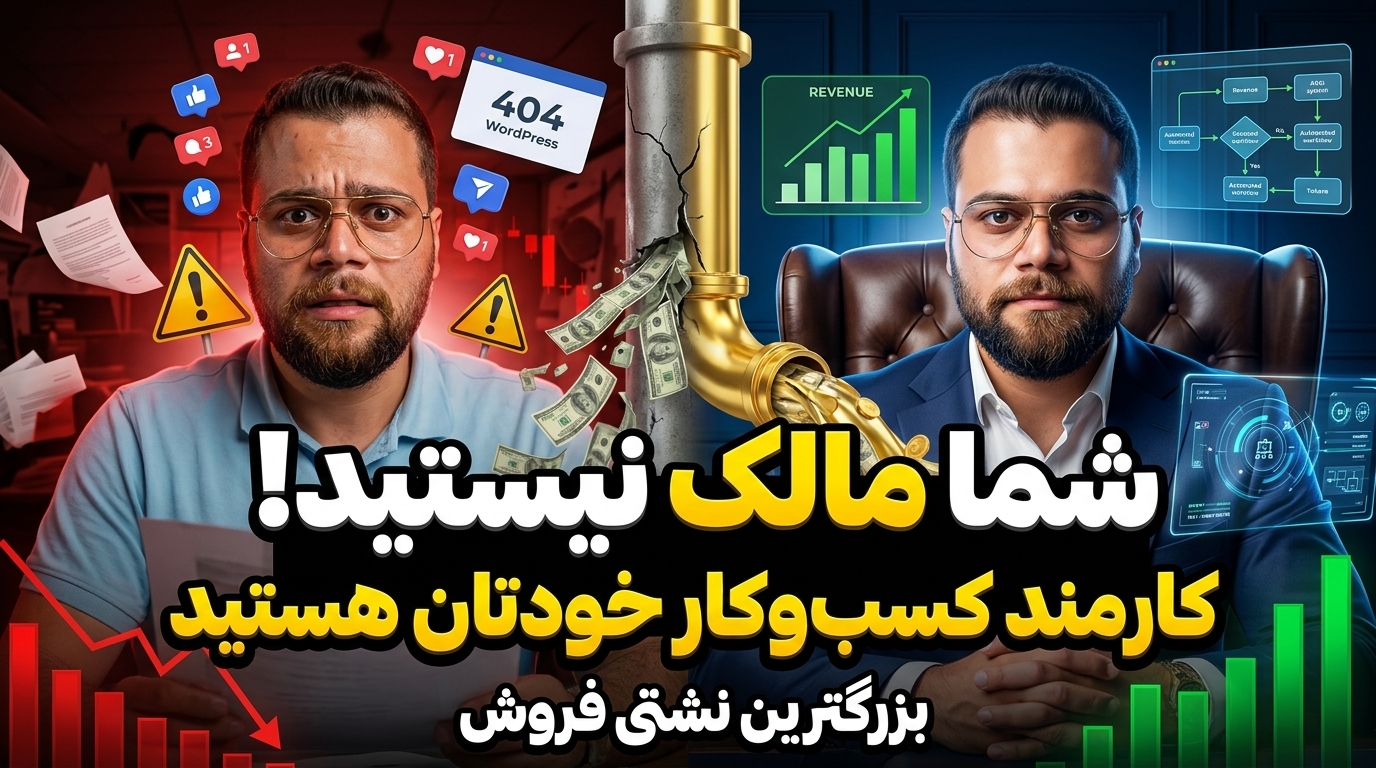 تحلیل امین لطفی برای پیدا کردن نشتی فروش در کسب‌وکارهای کوچک