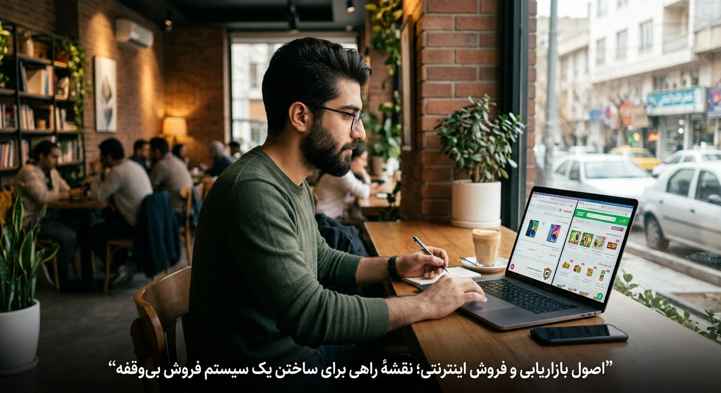 اصول بازاریابی و فروش اینترنتی